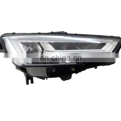Auto cars Full  LED original factory Lens  headlight  for Aud i A4 2016-2018 A4 B9 Xenon headlight used for modified cars
