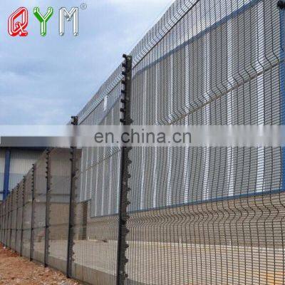 358 Anti Climb Fence High-Security Welded Mesh Fencing