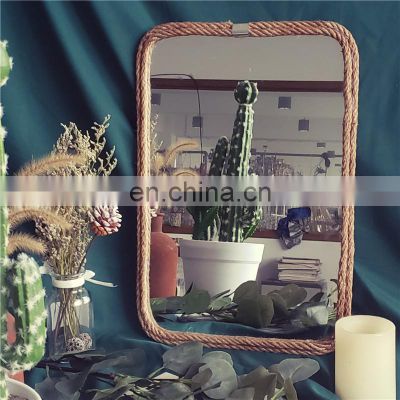 Makeup Mirror New Arrival Hot Sell Cheap Wall Hanging Bath Mirror For Home Decor Or Bathroom