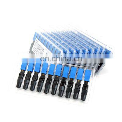 Cheap Price New Type SC UPC APC FTTH Optic Fiber Fast Connector