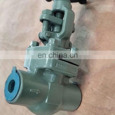 BS5352 GLOBE VALVE FORGED STEEL VALVE SW CONNECTION