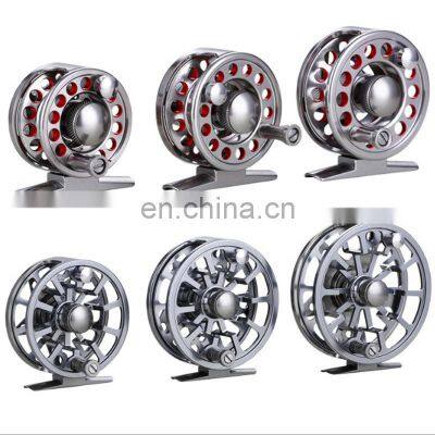 2021 New 40 50 60 70 80 90 Full Metal Fishing Reel Aluminium Alloy Fly Fishing Reels