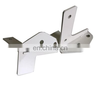 Steel Bar Cutting And Bending Metal Steel Sheet Plate Laser Cut Fabricate Parts Price