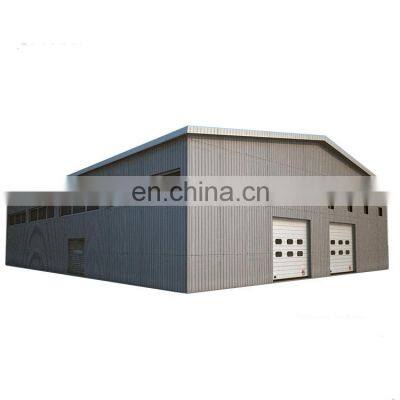 Light Metal Building Prefabricated Industrial Steel Structure Warehouse