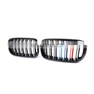 Three-color Double Line High quality Grille For BMW X5X6f15f16
