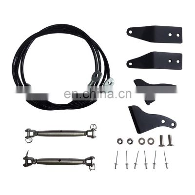 metallic material branch splitter for jeep jl car accessories JL1193