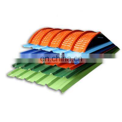 Colored Galvanized Zinc Corrugated aluminum Sheet Roof sheet