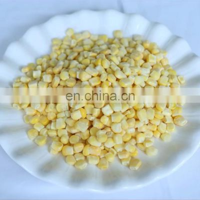 903 American Sweet Variety BRC Factory Using Color Sorter IQF Frozen Sweet Corn Kernels with high brix