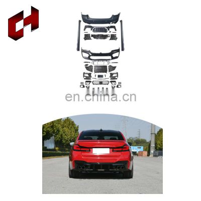 CH High Quality Auto Tuning Parts Rear Bumpers Trunk Wing Taillights Retrofit Body Kit For Bmw 5 Series 2020+ To M5