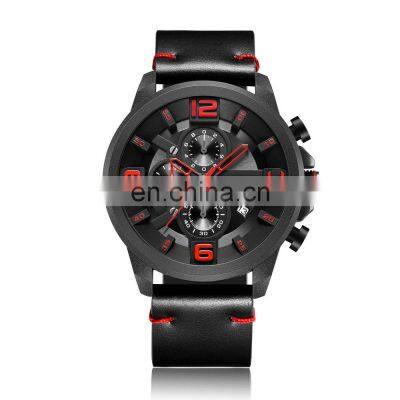 CURREN 8288 Best Quality Curren Watch Men Chronograph Decorate Date Day Men Watches On Sale Analog Fashion Watch