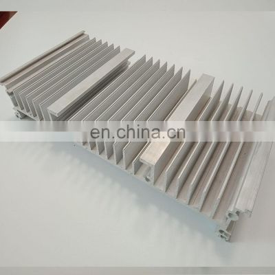 Aluminium 6063 good quality extrusion heating radiators aluminum heatsink profiles for led and computer with anodized treatment