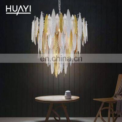 HUAYI New Design Modern Decoration Indoor Living Room Hotel Restaurant Led Pendant Light