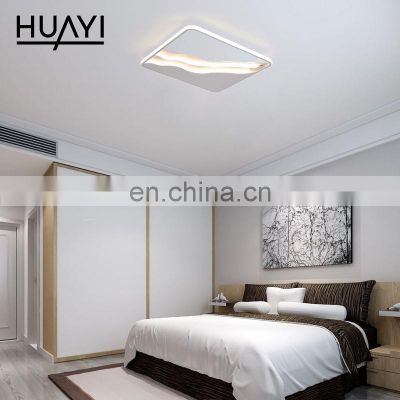 HUAYI New Arrival 40 66 96 W Bedroom House Indoor Lighting Luxury Modern LED Ceiling Lamp