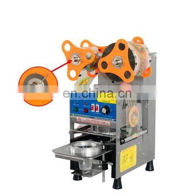 Semi-Automatic Milk tea cup sealing machine /bubble tea cup sealer machine