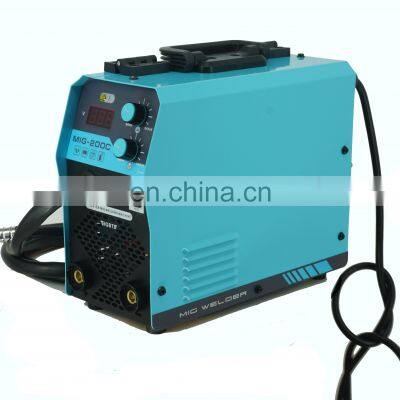 The new test mig 140A mig welding inverter welder portable welding machine