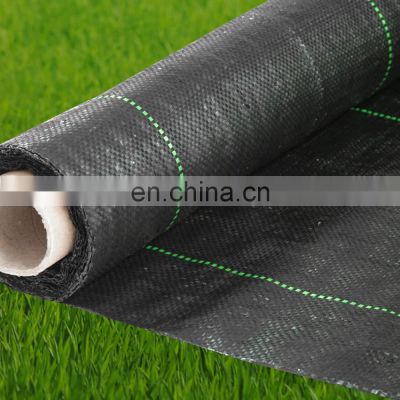 Pp Material Black Plastic Ground Cover For Agriculture