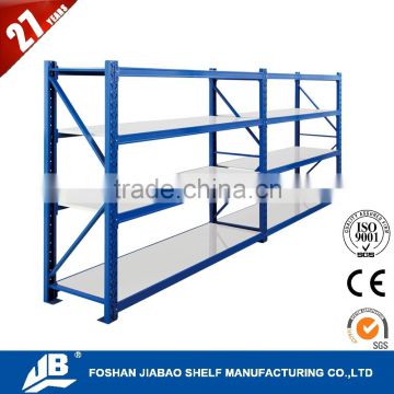 6 layer light duty wide racking warehouse connect design JB-8A