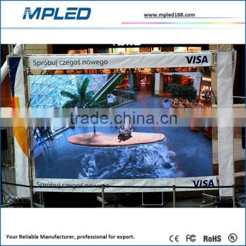 MPLED rental stage factory price indoor p6 led display