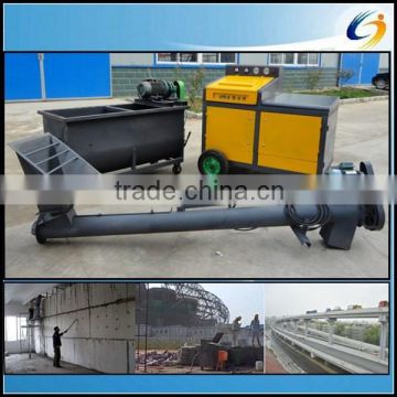 Competitive factory price block concrete machine for construction material
