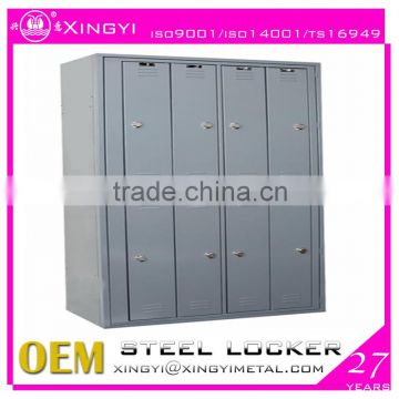 American style all steel air vent locker for clothes