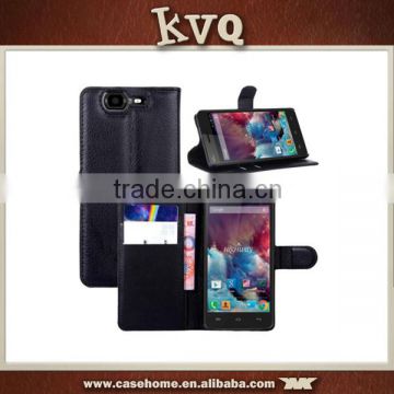 For Wiko Highway Mobile Phone Case with PU Leaher Wallet Case