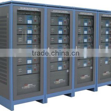 Microprocessor controlled battery group multi-function test machine