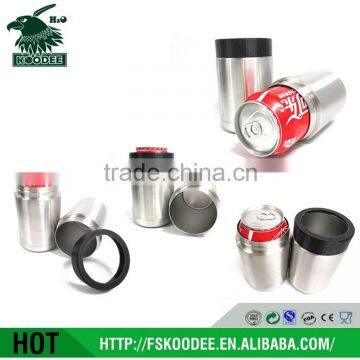 2016 Hot sale good quality vacuum cup 10OZ for 330ml cola can w/o seem