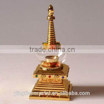 Top quality metal crystal tower (CP-10131)