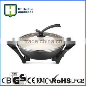 Round Electric Frying pot electric pancake pans