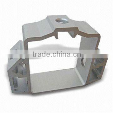 Custom Made Stock Aluminium Extrusion Profile High Quality