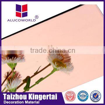 Alucoworld popular aluminum sandwich composite panel roof p