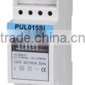 2015 New Type Single Phase Electronic Energy Meter