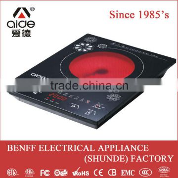Fashionable 2000W electric stove ceramic cooking