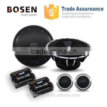 Auto 6.5 inch 2-way component car speakers