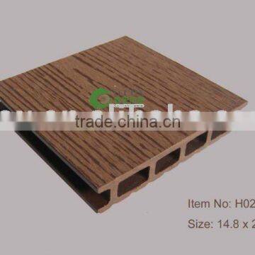 Outdoor application material wood plastic composite