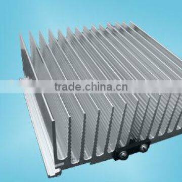 china Extruded aluminum heatsink