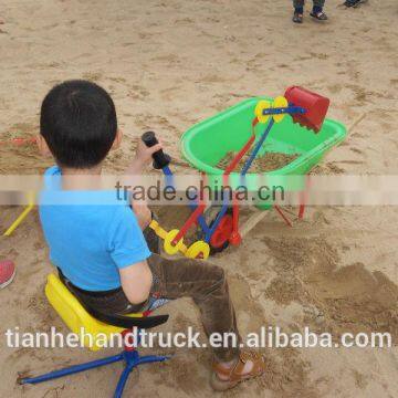 kids sand metal excavator toy