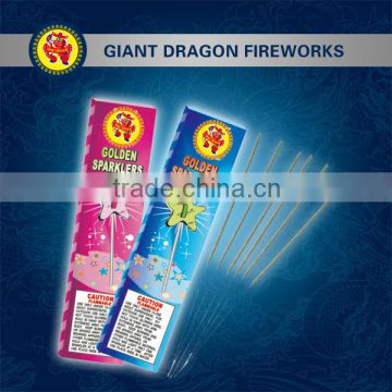 GD3200 Gold Sparklers Fireworks from Liuyang with Factory Price wholesale fireworks