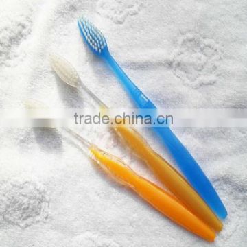 Yangzhou manufacture supply quality disposable toothbrush