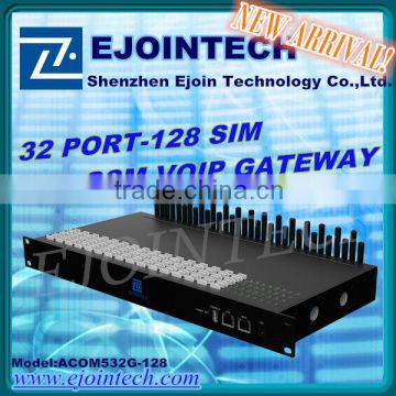cheap price gsm gateway 32-port !!! Ejointech 4/816/32 port gsm voip gateway 16 port