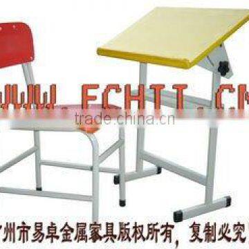 Good quality folding desk and chair