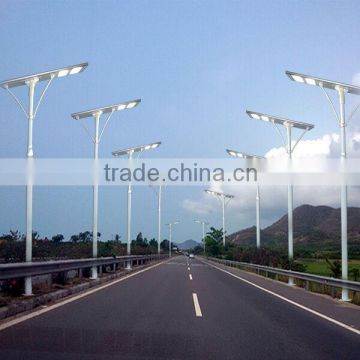 China lighting supplier factory Cheap 90 watt led street light with mono solar panel