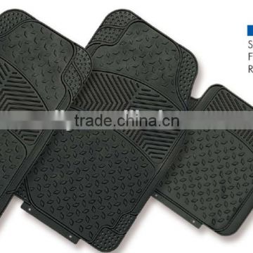 Hot sale guangzhou eco friendly universal pvc car mats sets