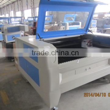 JQ1390 laser cutting machine for cutting PVC