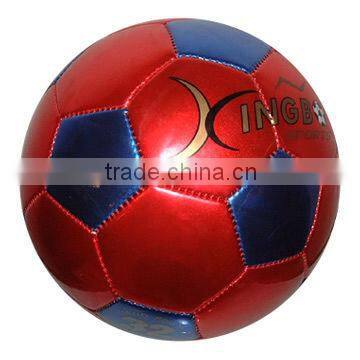 laser PVC soccer ball