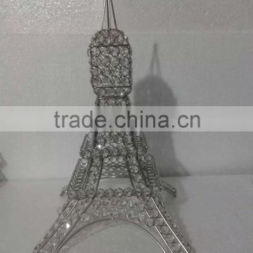 Crystal Decorative Eiffel Tower Model