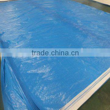 CHINA HIGHT QUALITY TARPAULIN low price PE material plastic sheet one yard micro-perforation sunscreen freezen-proofing pp rope