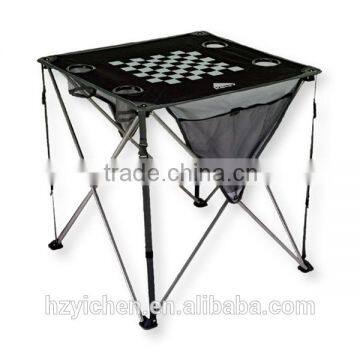 hot sale steel tube camping table