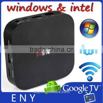 ENY EW01 Intel Bay Internet Tv box windows 10