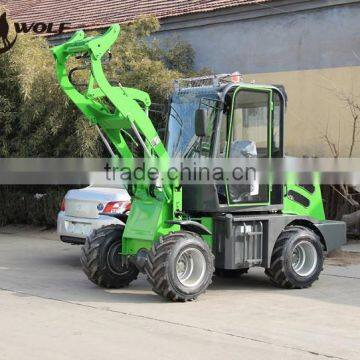 0.8t mini loader WOLF wheel loader ZL08